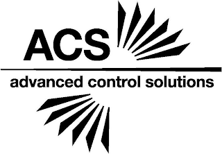 ACS ADVANCED CONTROL SOLUTIONS