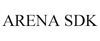 ARENA SDK