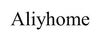 ALIYHOME