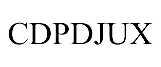 CDPDJUX