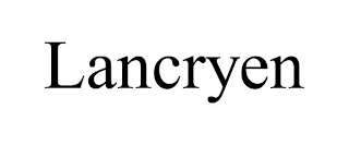 LANCRYEN