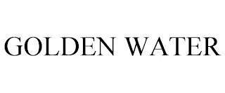 GOLDEN WATER