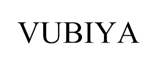 VUBIYA