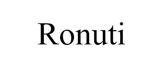 RONUTI