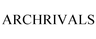 ARCHRIVALS