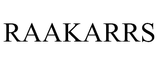 RAAKARRS