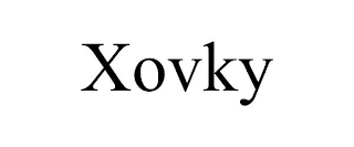 XOVKY