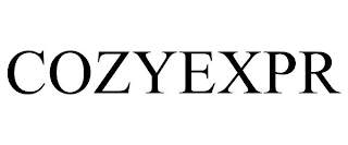 COZYEXPR