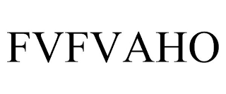 FVFVAHO