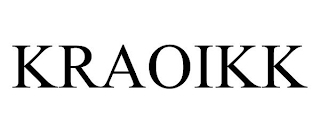 KRAOIKK