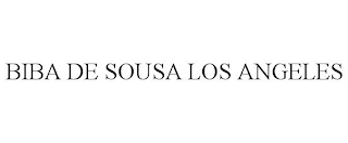 BIBA DE SOUSA LOS ANGELES