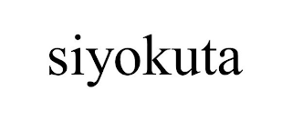 SIYOKUTA