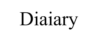 DIAIARY