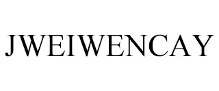 JWEIWENCAY