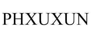 PHXUXUN