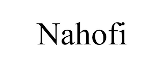 NAHOFI