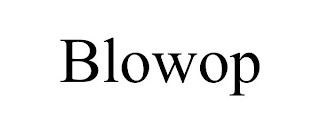 BLOWOP