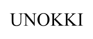 UNOKKI