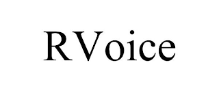 RVOICE