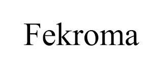 FEKROMA