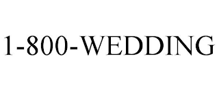 1-800-WEDDING