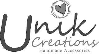 UNIK CREATIONS HANDMADE ACCESSORIES