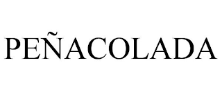 PEÑACOLADA