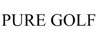 PURE GOLF