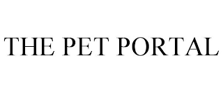 THE PET PORTAL