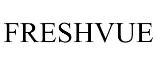 FRESHVUE