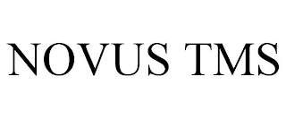 NOVUS TMS