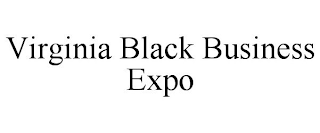 VIRGINIA BLACK BUSINESS EXPO