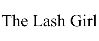 THE LASH GIRL