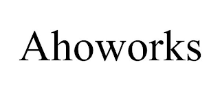 AHOWORKS