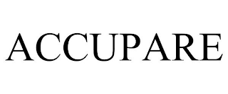 ACCUPARE