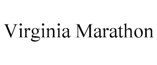VIRGINIA MARATHON