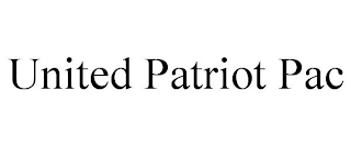 UNITED PATRIOT PAC