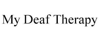 MY DEAF THERAPY