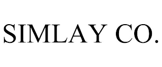 SIMLAY CO.
