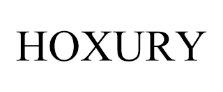 HOXURY