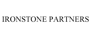 IRONSTONE PARTNERS