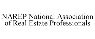 NAREP NATIONAL ASSOCIATION OF REAL ESTATE PROFESSIONALS