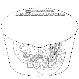 MARUCHAN. RAMEN BOWL MARUCHAN. RAMEN BOWL