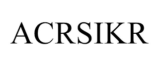 ACRSIKR