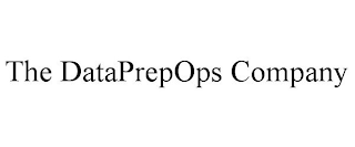 THE DATAPREPOPS COMPANY