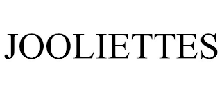 JOOLIETTES