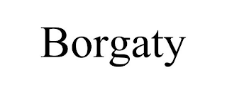 BORGATY