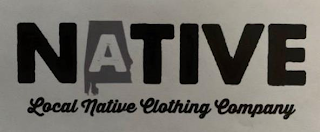 NATIVE LOCAL NATIVE CLOTHING COMPANY