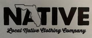 NATIVE LOCAL NATIVE CLOTHING COMPANY