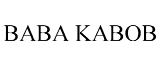 BABA KABOB